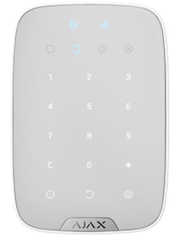 Teclado Keypad plus white