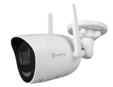 Câmara Tubular IP c/Base 4MP 2.8 IR WIFI