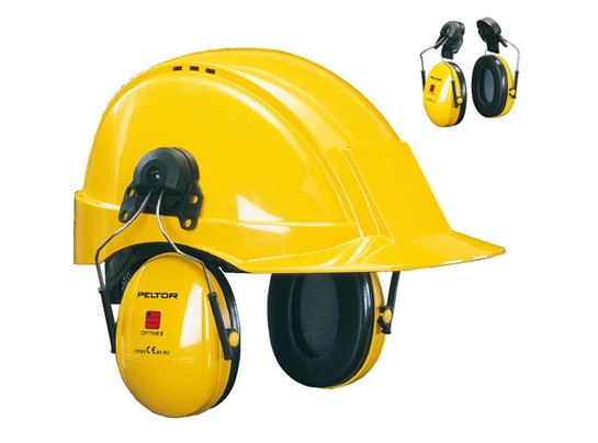 Proteção de Cabeça e Auditiva