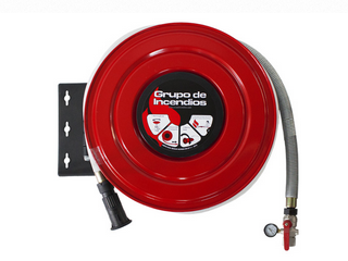 Carretel Fixo de parede