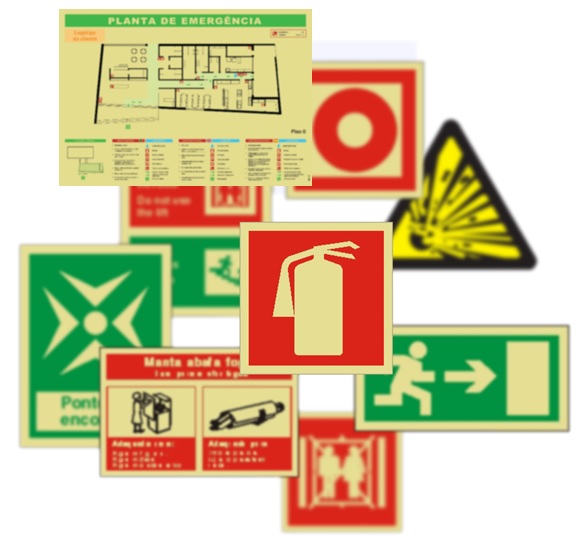 Sinalização de Segurança