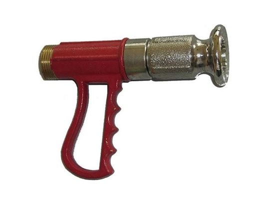 Agulheta latão com punho