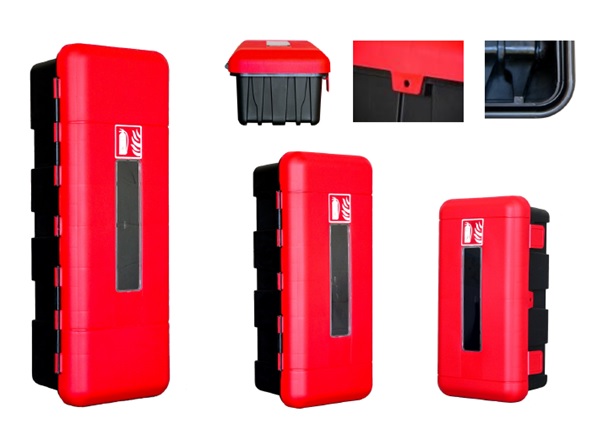 Caixa Mod. Century para Extintor