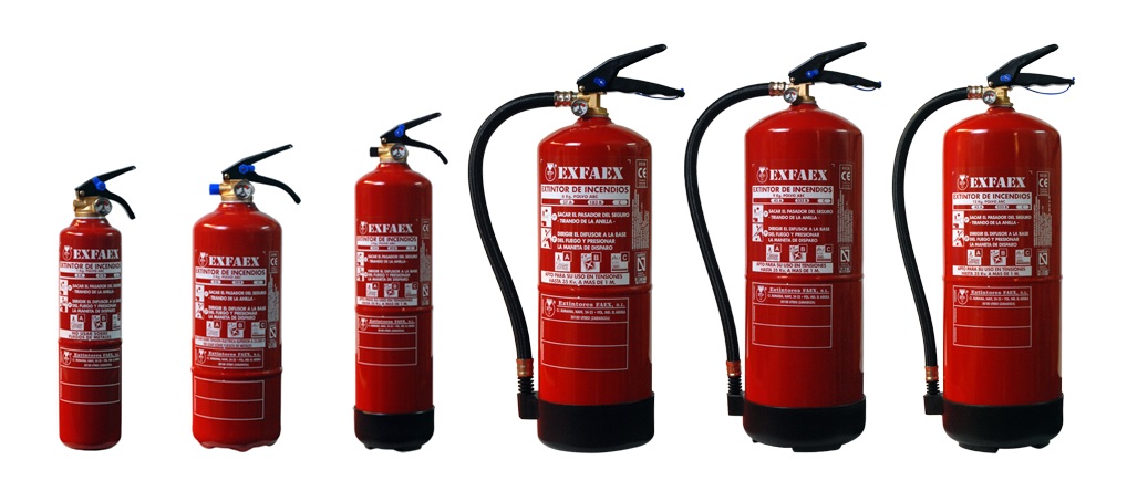 Extintores de Pó Quimico