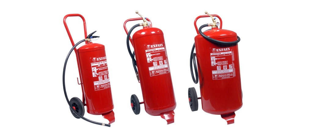 Extintores de Pó Quimico