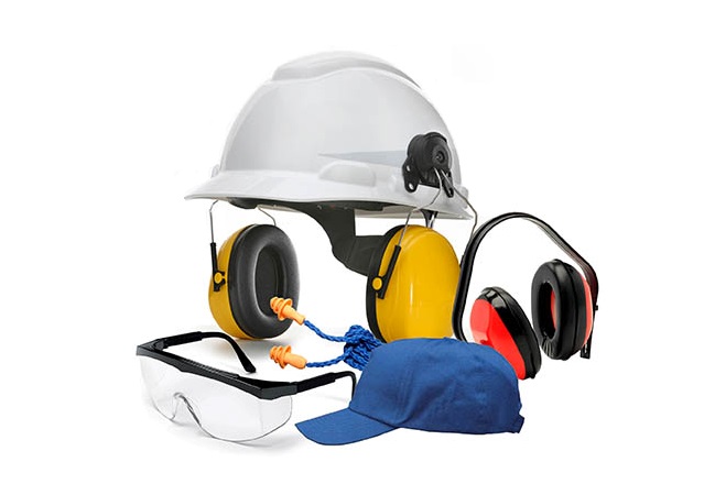 Proteção de Cabeça e Auditiva