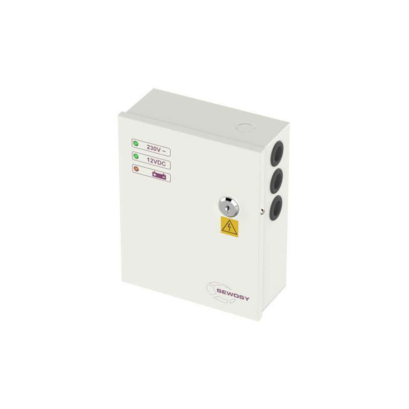 Fonte de Alimentação c/caixa